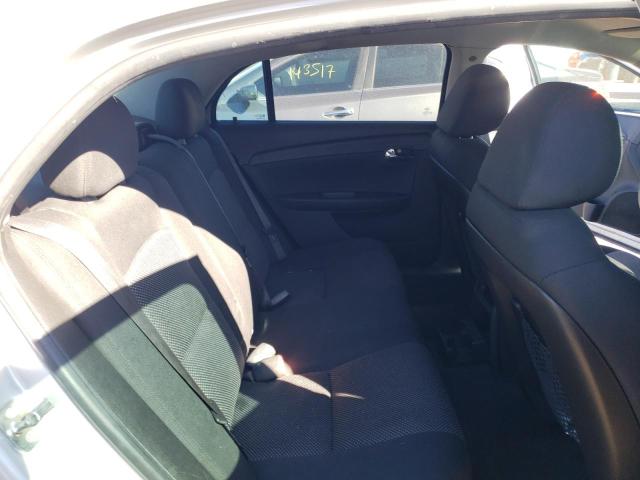 1G1ZC5E06CF369976 - 2012 CHEVROLET MALIBU 1LT 银色 照片 6