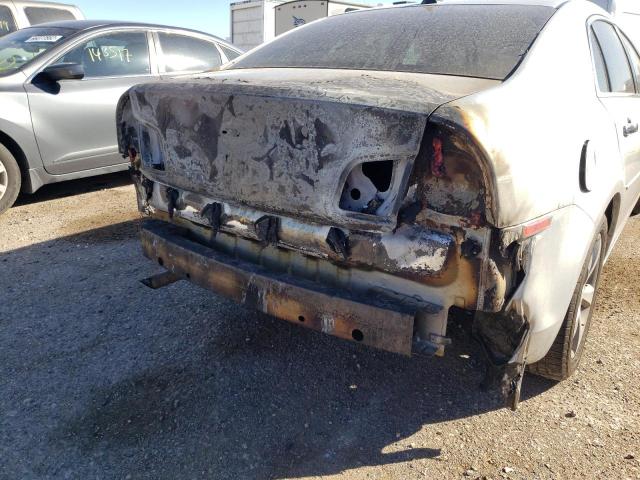 1G1ZC5E06CF369976 - 2012 CHEVROLET MALIBU 1LT 银色 照片 9