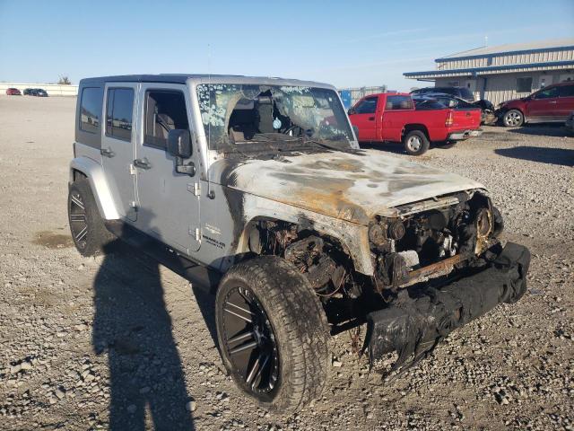 1J4GB59167L109597 - 2007 JEEP WRANGLER S SILVER photo 1