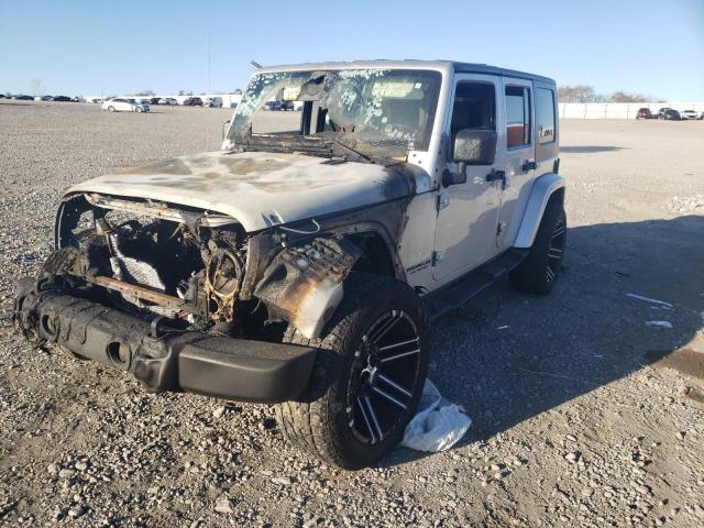 1J4GB59167L109597 - 2007 JEEP WRANGLER S 银色 照片 2