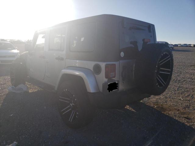 1J4GB59167L109597 - 2007 JEEP WRANGLER S 银色 照片 3