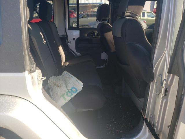 1J4GB59167L109597 - 2007 JEEP WRANGLER S 银色 照片 6