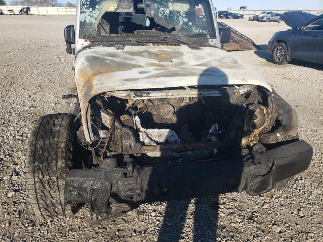 1J4GB59167L109597 - 2007 JEEP WRANGLER S 银色 照片 9