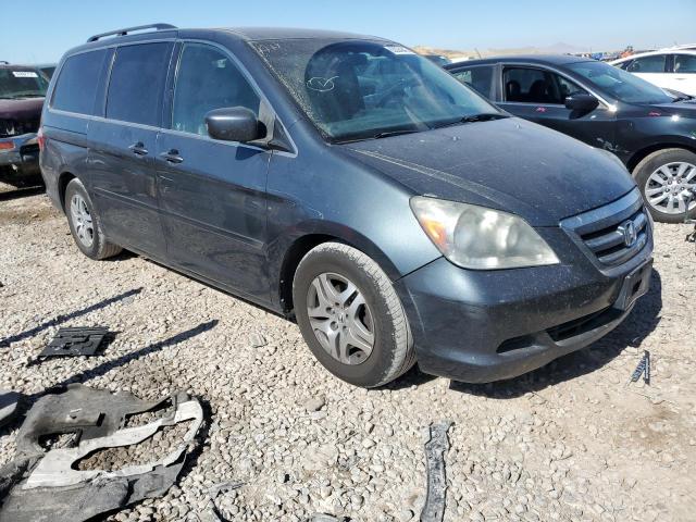 5FNRL38406B436851 - 2006 HONDA ODYSSEY EX GREEN photo 1