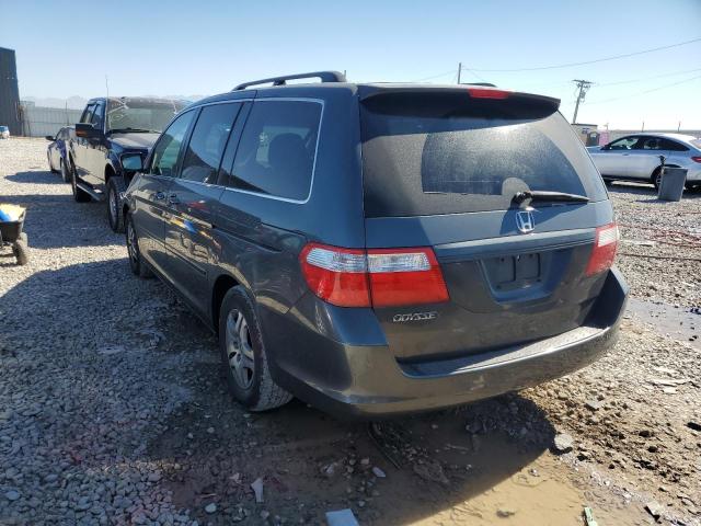 5FNRL38406B436851 - 2006 HONDA ODYSSEY EX GREEN photo 3