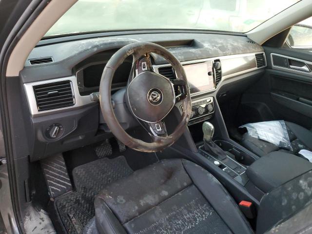 1V2ER2CA3KC559683 - 2019 VOLKSWAGEN ATLAS SEL Boz foto 8