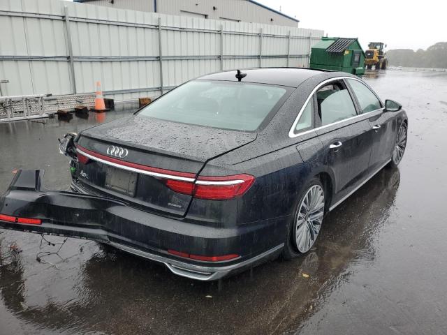 WAU8DAF81MN014800 - 2021 AUDI A8 L BLACK photo 4