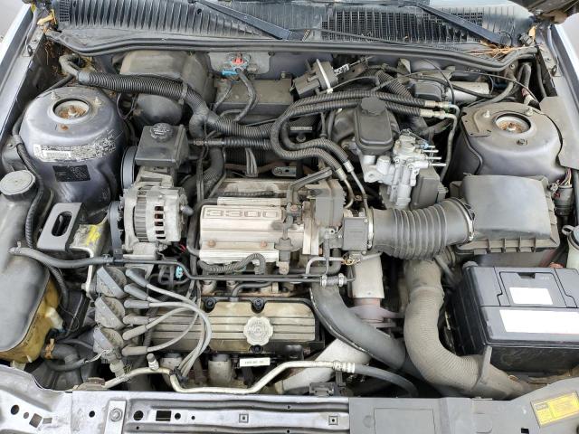 1G2NE54NXNM066084 - 1992 PONTIAC GRAND AM S BLUE photo 7