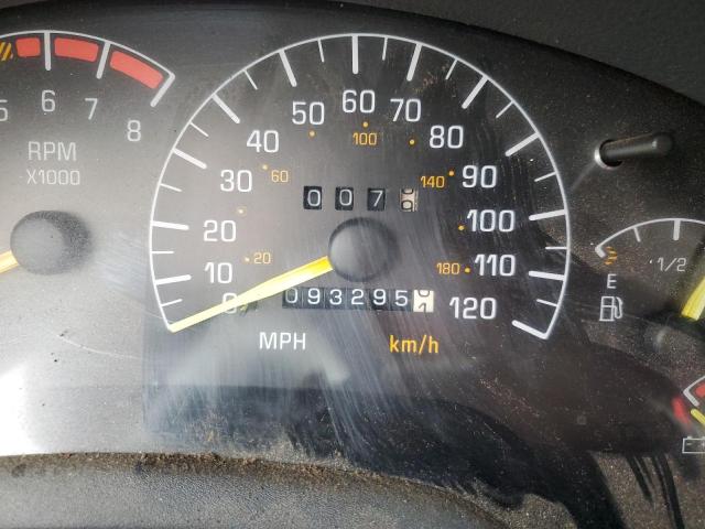 1G2NE54NXNM066084 - 1992 PONTIAC GRAND AM S BLUE photo 8