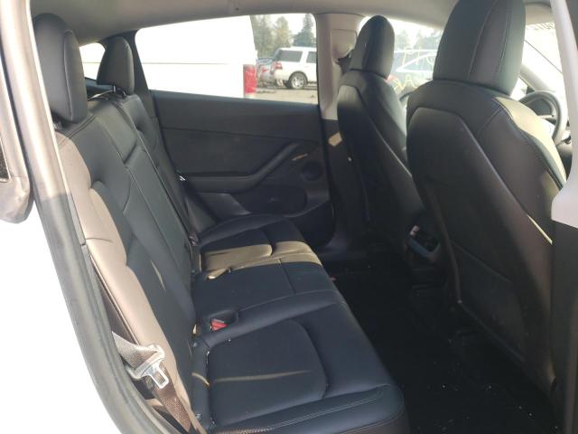 5YJYGDEE1MF217137 - 2021 TESLA MODEL Y أبيض صورة 6