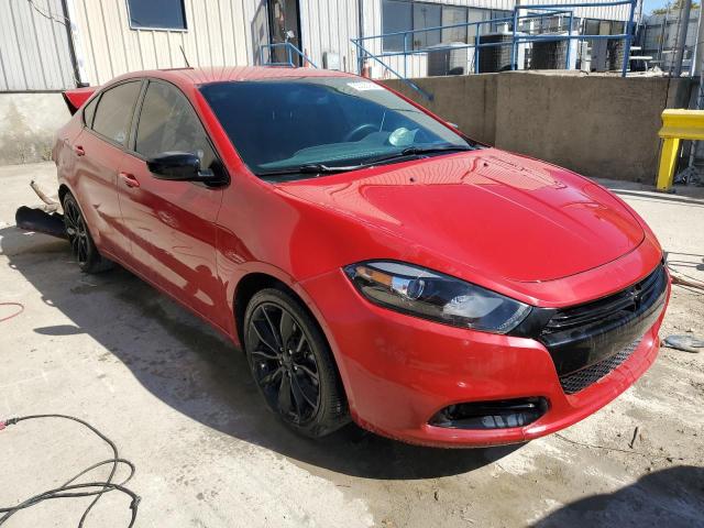 1C3CDFFAXGD791293 - 2016 DODGE DART SXT S BURGUNDY photo 1