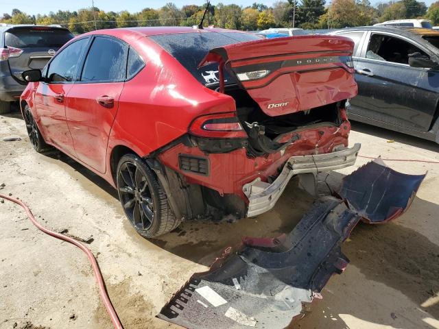 1C3CDFFAXGD791293 - 2016 DODGE DART SXT S BURGUNDY photo 3