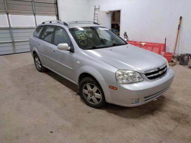 KL1JK89Z15K087683 - 2005 CHEVROLET OPTRA LS SILVER photo 1