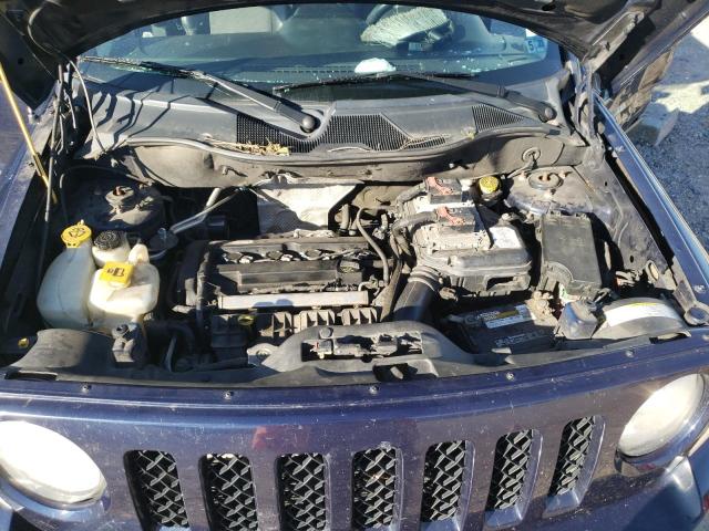 1C4NJRFB2DD253691 - 2013 JEEP PATRIOT BLUE photo 7