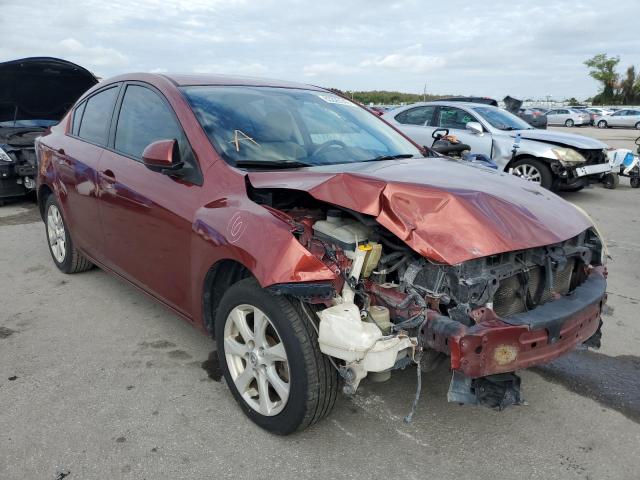 JM1BL1SF6A1156417 - 2010 MAZDA 3 I RED photo 1