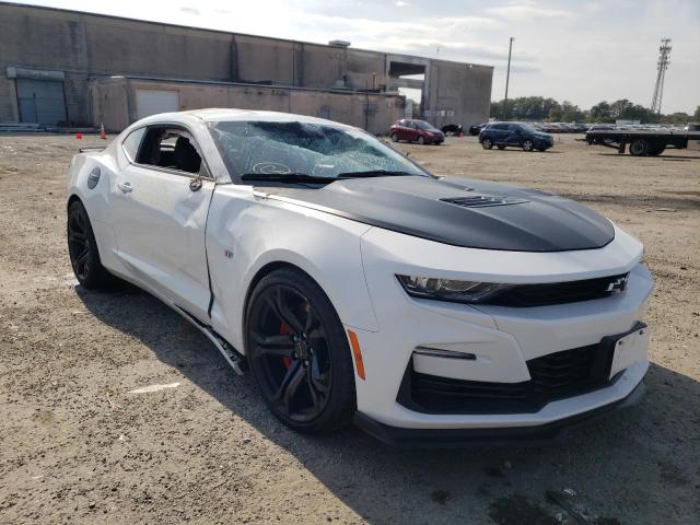 1G1FE1R77L0129366 - 2020 CHEVROLET CAMARO LZ WHITE photo 1