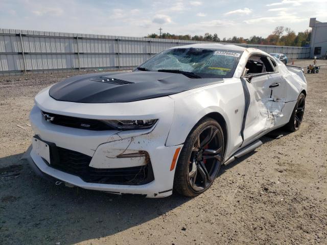 1G1FE1R77L0129366 - 2020 CHEVROLET CAMARO LZ WHITE photo 2