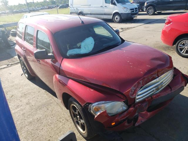 3GNBAADB2AS509113 - 2010 CHEVROLET HHR LS RED photo 1