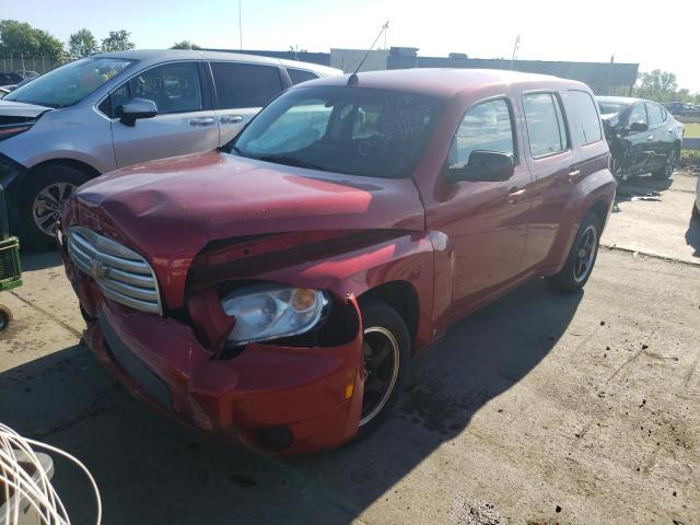 3GNBAADB2AS509113 - 2010 CHEVROLET HHR LS RED photo 2