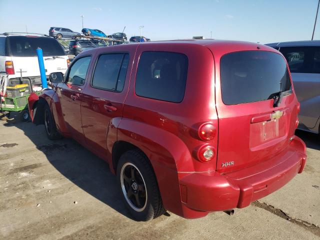 3GNBAADB2AS509113 - 2010 CHEVROLET HHR LS RED photo 3