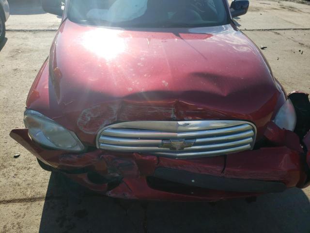 3GNBAADB2AS509113 - 2010 CHEVROLET HHR LS RED photo 7