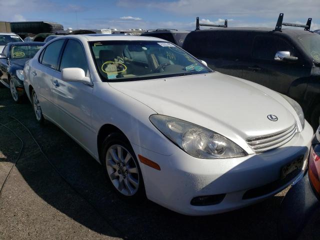 JTHBF30G230140401 - 2003 LEXUS ES 300 WHITE photo 1