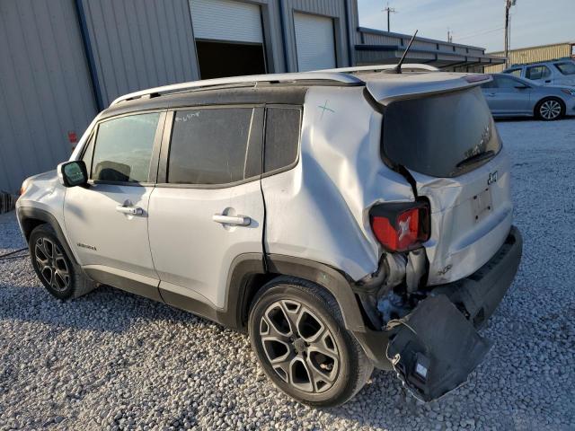 ZACCJADT2GPD38685 - 2016 JEEP RENEGADE L SILVER photo 3