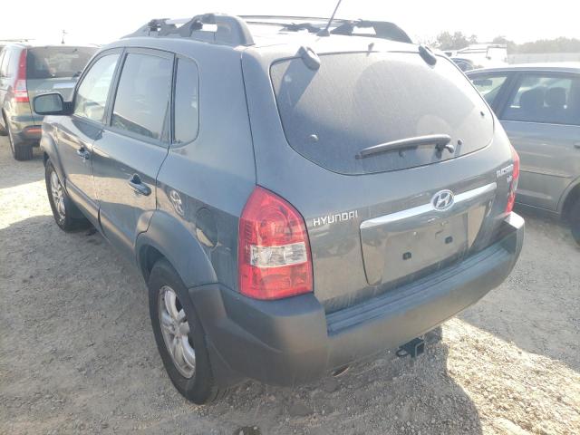 KM8JN12D07U522816 - 2007 HYUNDAI TUCSON SE CHARCOAL photo 3