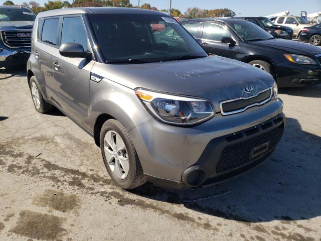 KNDJN2A2XG7362615 - 2016 KIA SOUL GRAY photo 1