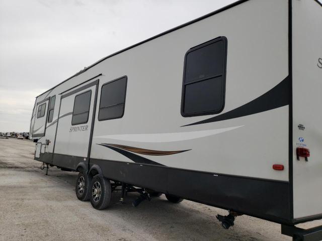 4YDF36725M1532207 - 2021 KEYSTONE SPRINTER TWO TONE photo 3