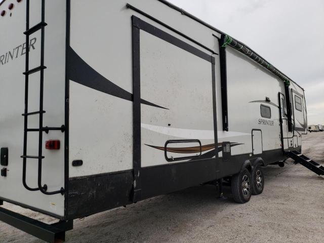 4YDF36725M1532207 - 2021 KEYSTONE SPRINTER TWO TONE photo 4