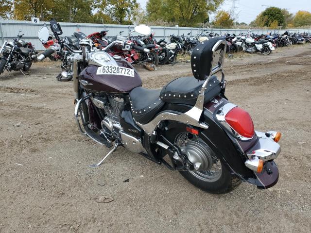 JS1VS55A1C2101307 - 2012 SUZUKI VL800 T BURGUNDY photo 3