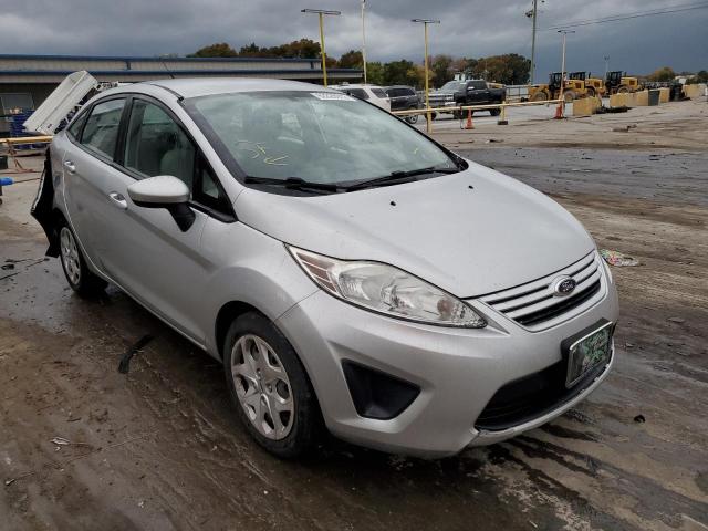 3FADP4AJ5DM183528 - 2013 FORD FIESTA S SILVER photo 1