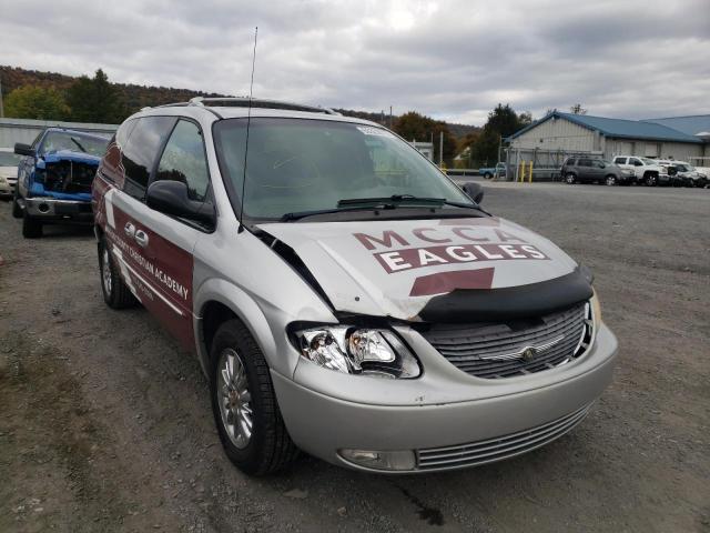 2C8GP64L51R345564 - 2001 CHRYSLER TOWN & COU SILVER photo 1