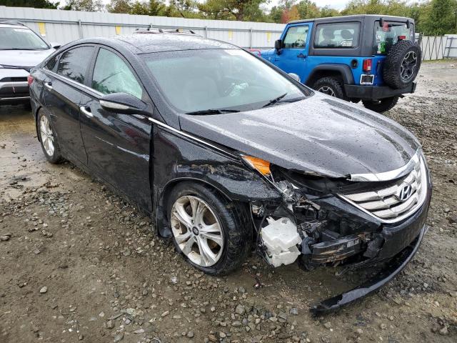 5NPEC4AC2DH514308 - 2013 HYUNDAI SONATA SE BLACK photo 1