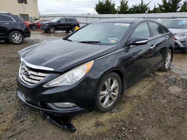 5NPEC4AC2DH514308 - 2013 HYUNDAI SONATA SE BLACK photo 2