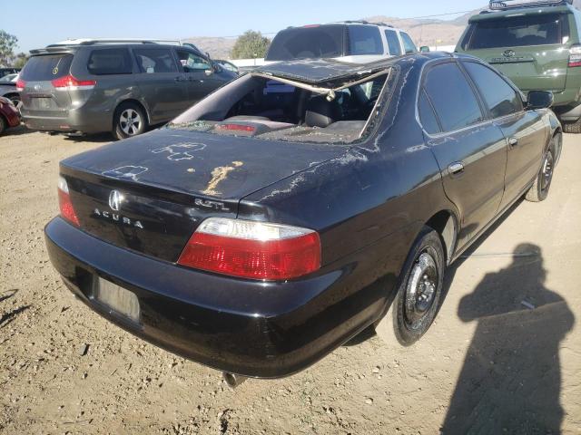 19UUA56692A026456 - 2002 ACURA 3.2TL BLACK photo 4