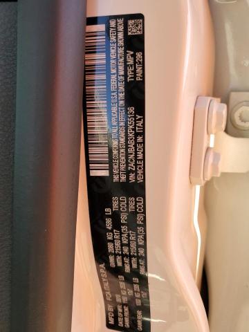 ZACNJBAB3KPK55136 - 2019 JEEP RENEGADE S WHITE photo 10