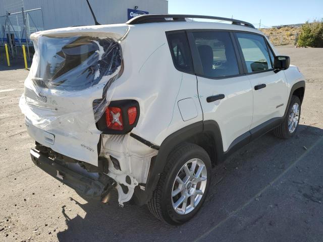 ZACNJBAB3KPK55136 - 2019 JEEP RENEGADE S WHITE photo 4