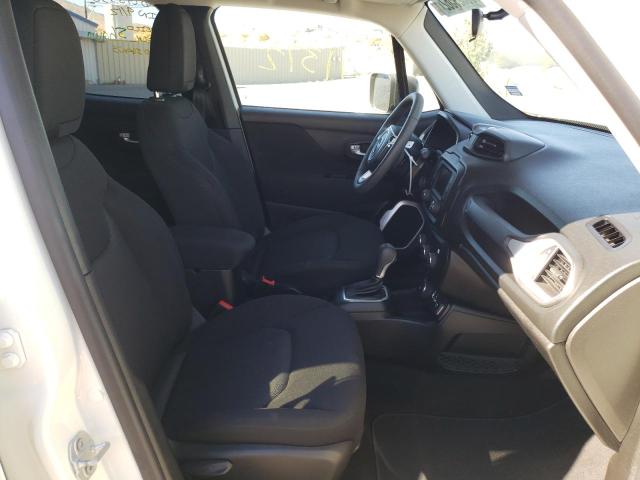 ZACNJBAB3KPK55136 - 2019 JEEP RENEGADE S WHITE photo 5