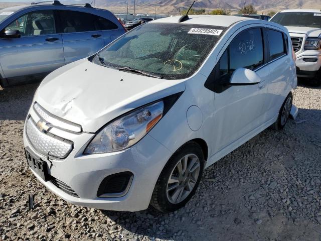 KL8CL6S04GC650018 - 2016 CHEVROLET SPARK EV 2 WHITE photo 2