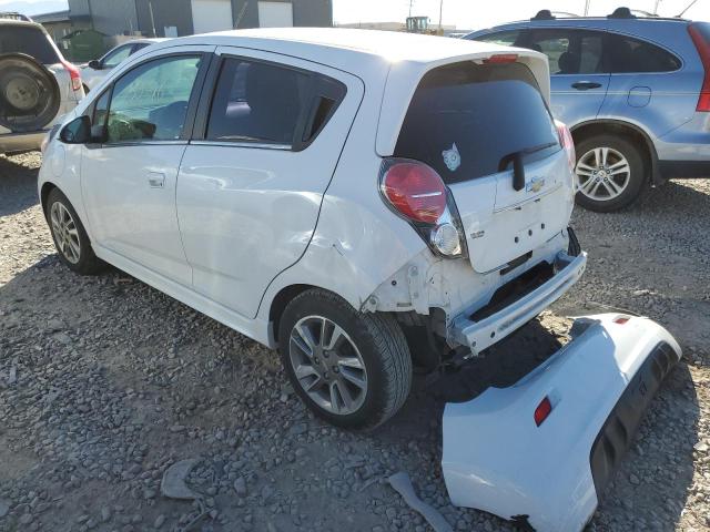 KL8CL6S04GC650018 - 2016 CHEVROLET SPARK EV 2 WHITE photo 3