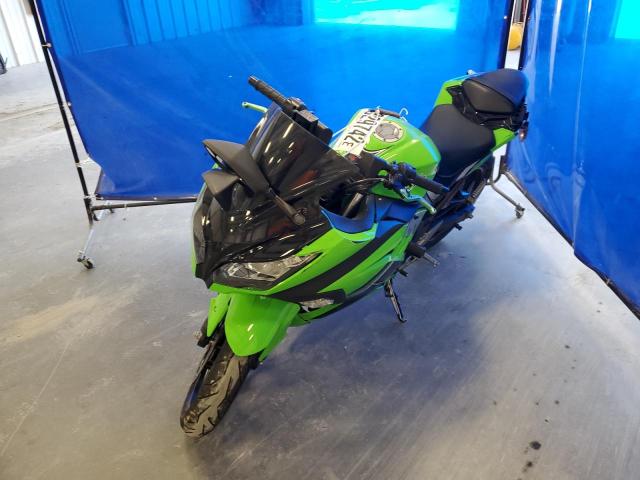 JKAEX8A16EA004928 - 2014 KAWASAKI EX300 A GREEN photo 2