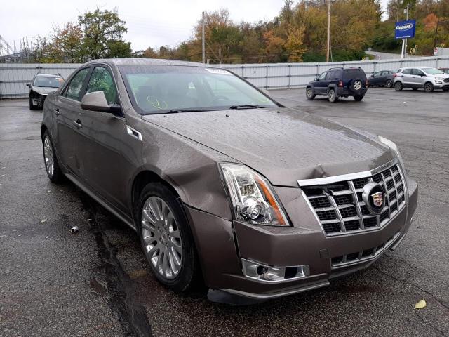 1G6DL5E37C0147156 - 2012 CADILLAC CTS PERFOR GRAY photo 1