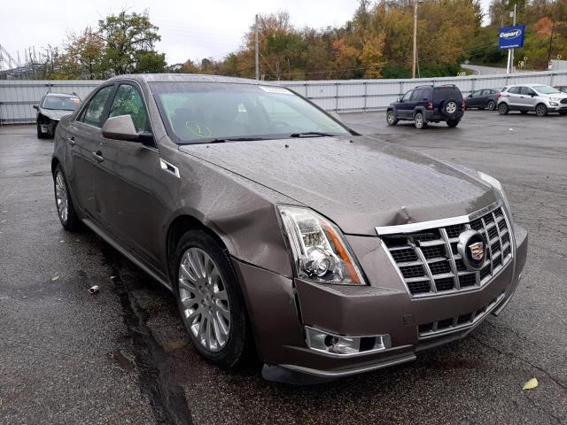 1G6DL5E37C0147156 - 2012 CADILLAC CTS PERFOR Gri fotoğraf 1