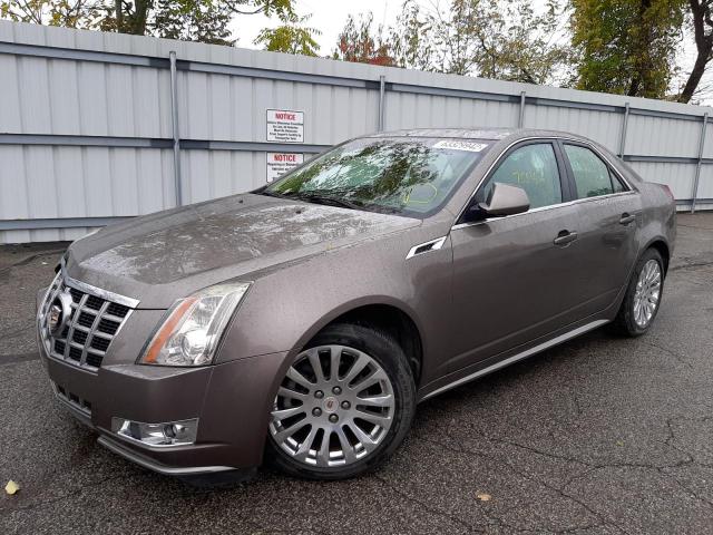 1G6DL5E37C0147156 - 2012 CADILLAC CTS PERFOR GRAY photo 2