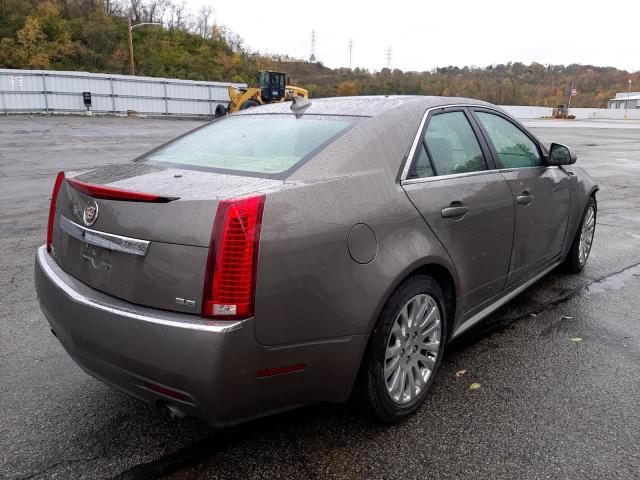 1G6DL5E37C0147156 - 2012 CADILLAC CTS PERFOR GRAY photo 4