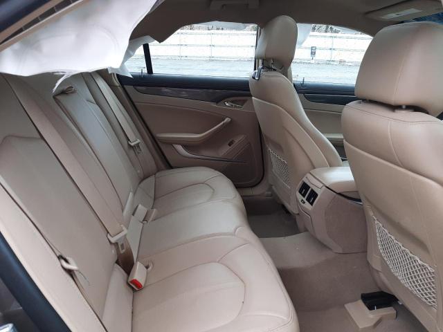 1G6DL5E37C0147156 - 2012 CADILLAC CTS PERFOR Gri fotoğraf 6