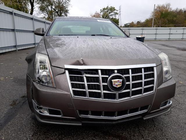 1G6DL5E37C0147156 - 2012 CADILLAC CTS PERFOR Gri fotoğraf 9