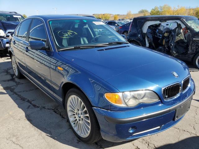 WBAEW53493PG23760 - 2003 BMW 330 XI BLUE photo 1